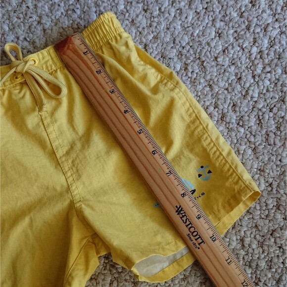 Nautica yellow Swim Trunks 18-24M - Picture 8 of 8